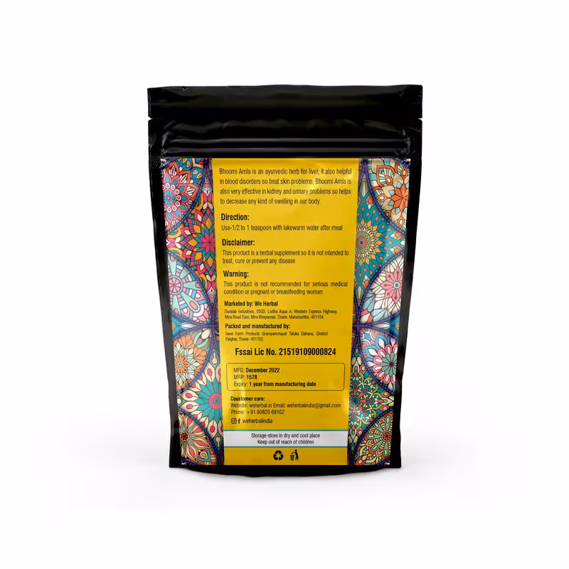 Organic Bhumi Amla Powder image 2