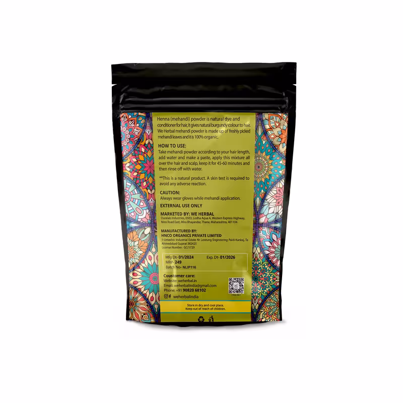 Natural Henna Powder image 3