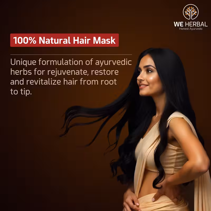 Herbal Hair Mask image 2