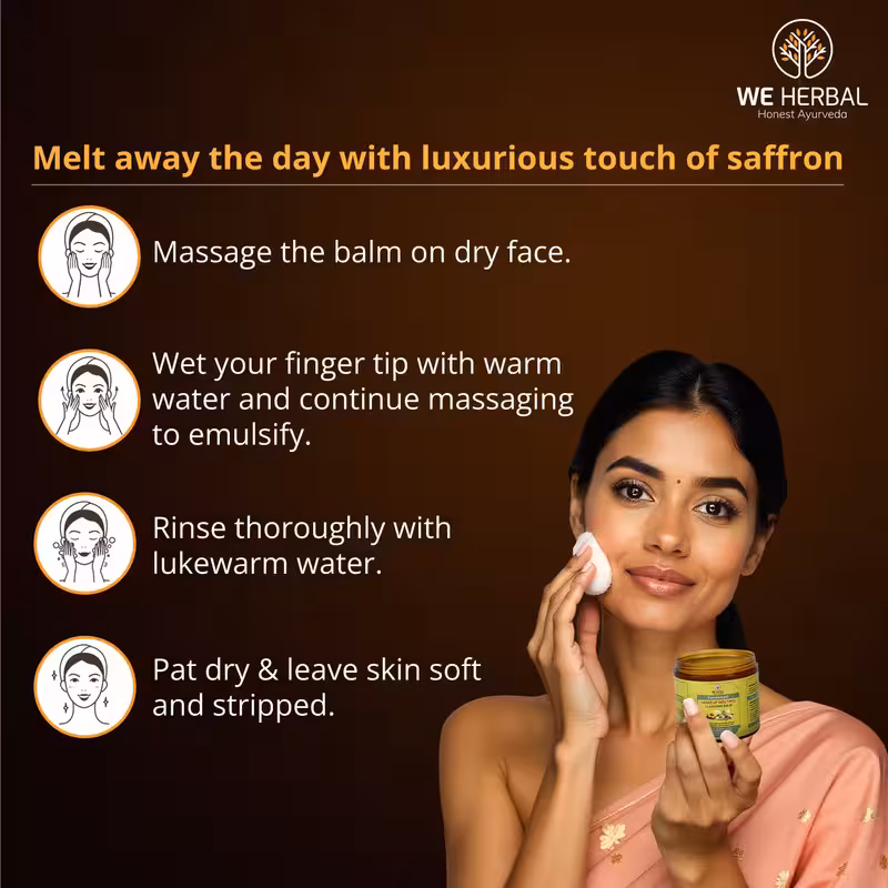 Kumkumadi Makeup Melting Cleansing Balm image 3