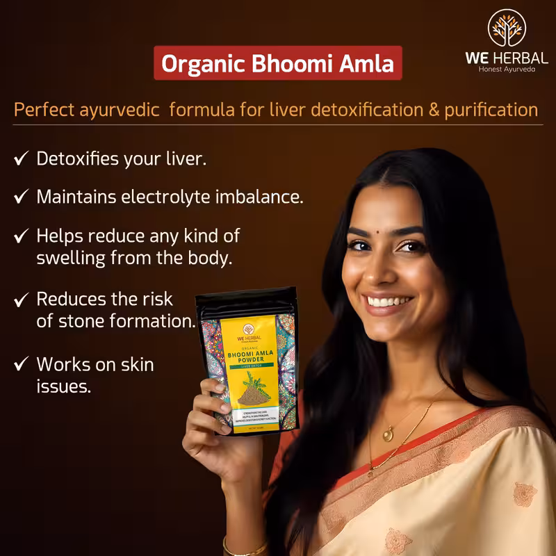 Organic Bhumi Amla Powder image 3