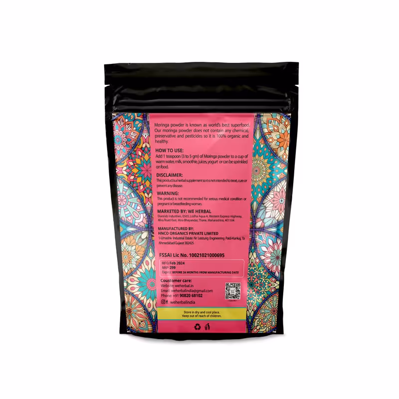 Organic Moringa Powder image 3