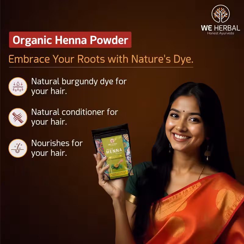 Natural Henna Powder image 4