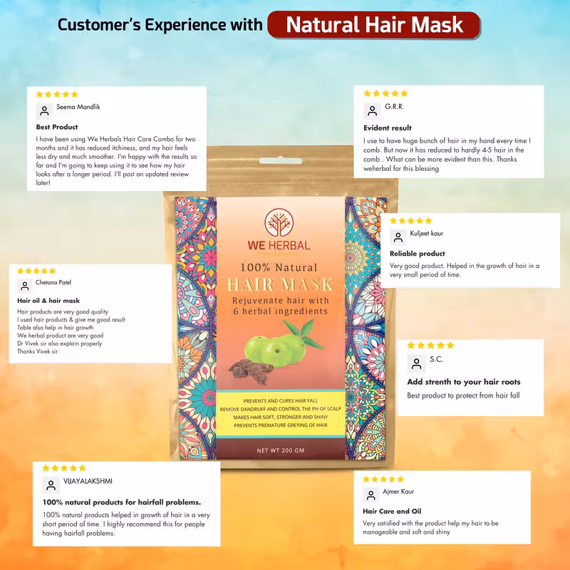 Herbal Hair Mask image 3