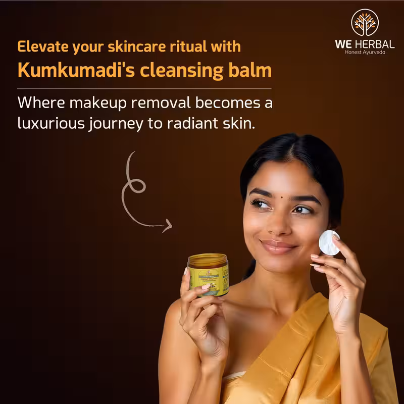 Kumkumadi Makeup Melting Cleansing Balm image 4