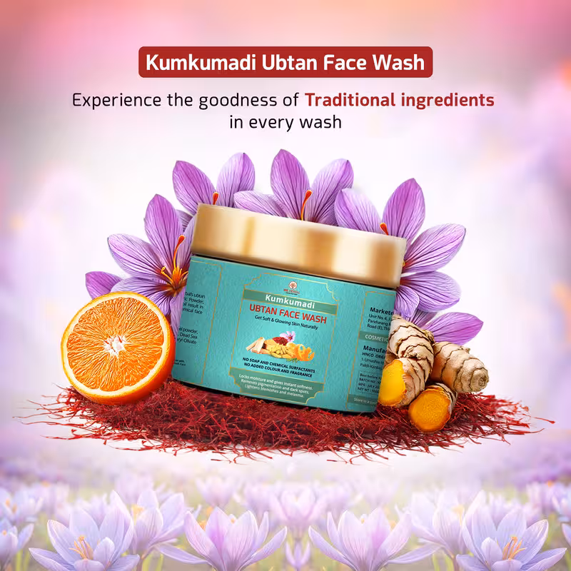 Kumkumadi Ubtan Face Wash image 4