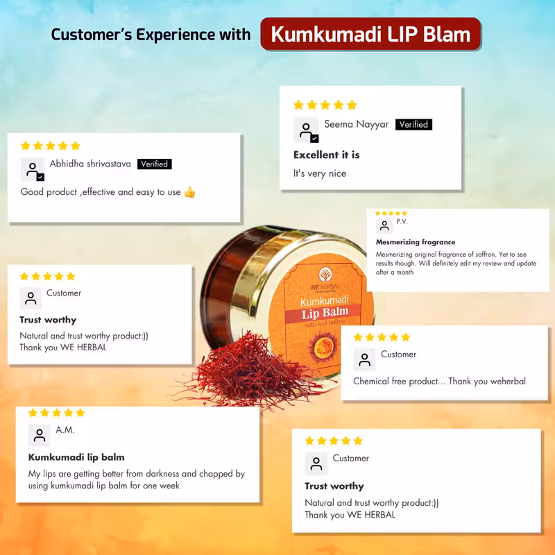 Kumkumadi Lip Balm image 4