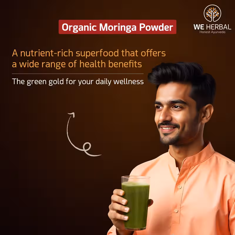 Organic Moringa Powder image 4