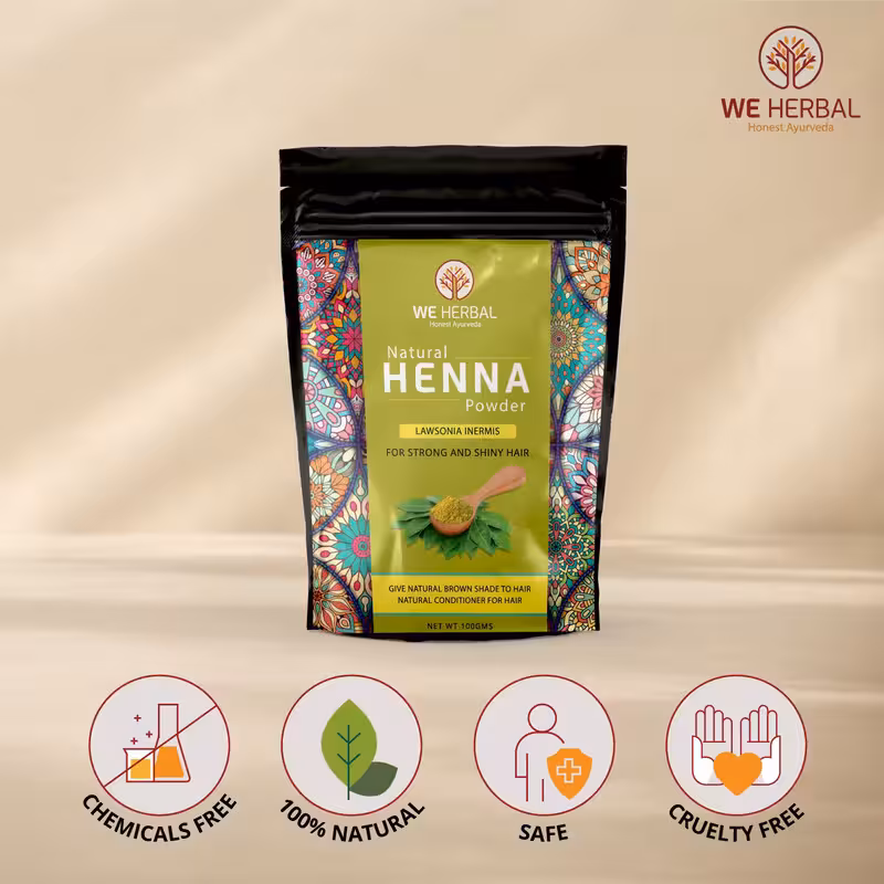 Natural Henna Powder image 5