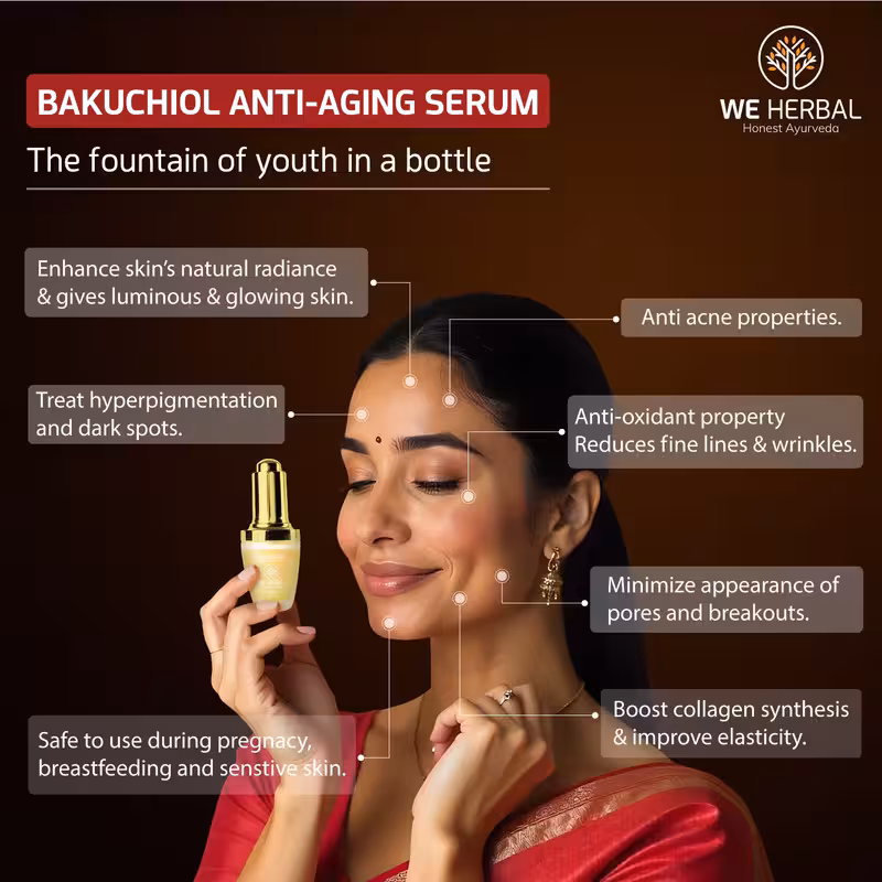 Bakuchiol Anti-aging Serum image 5
