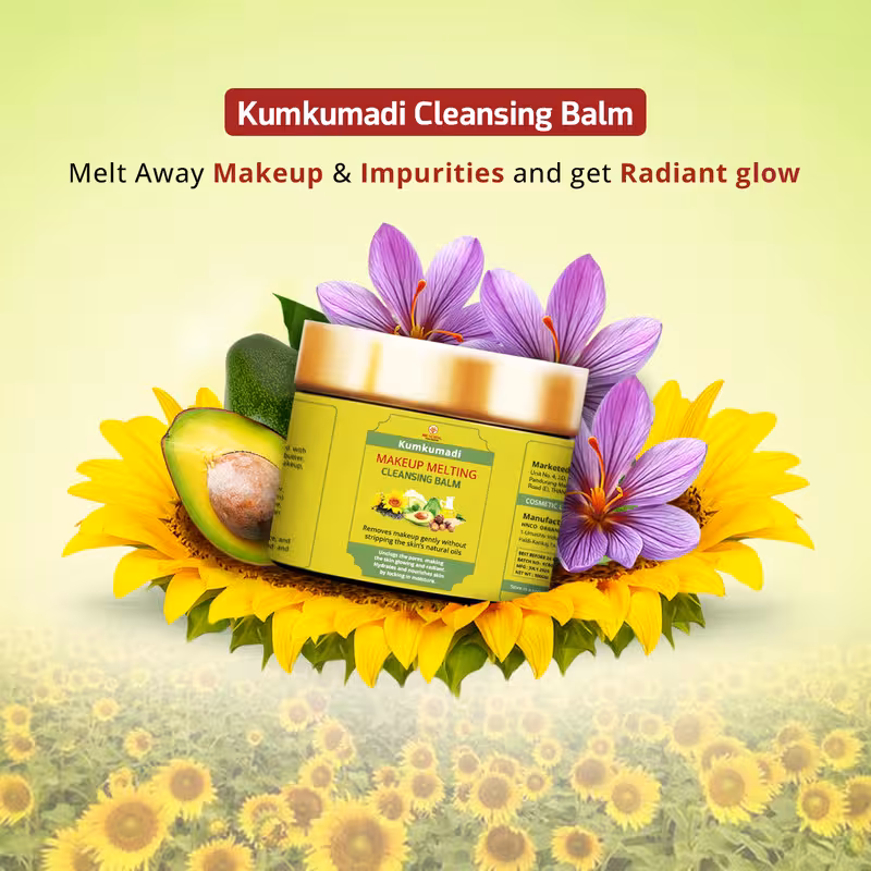 Kumkumadi Makeup Melting Cleansing Balm image 5