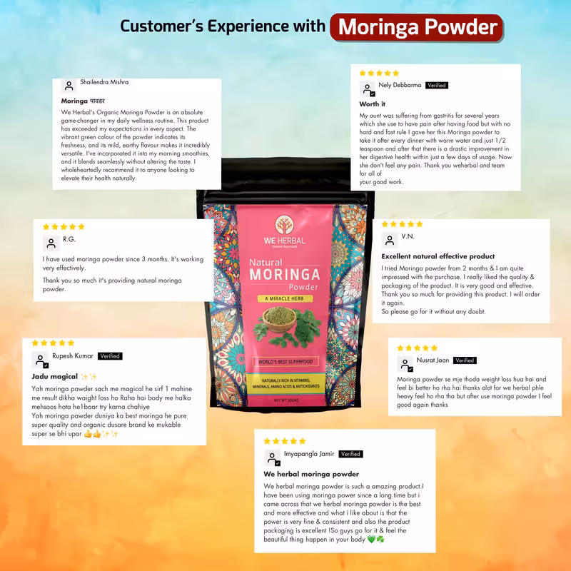 Organic Moringa Powder image 5