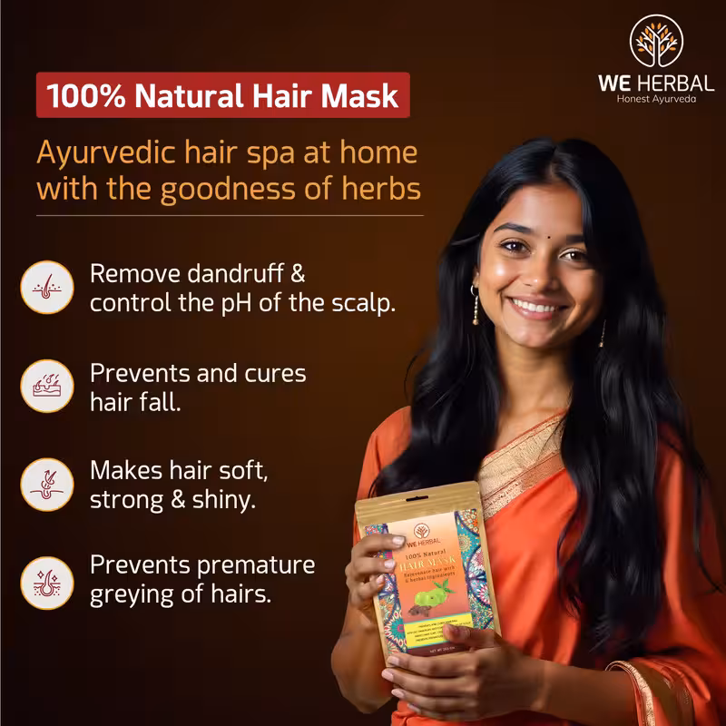 Herbal Hair Mask image 5