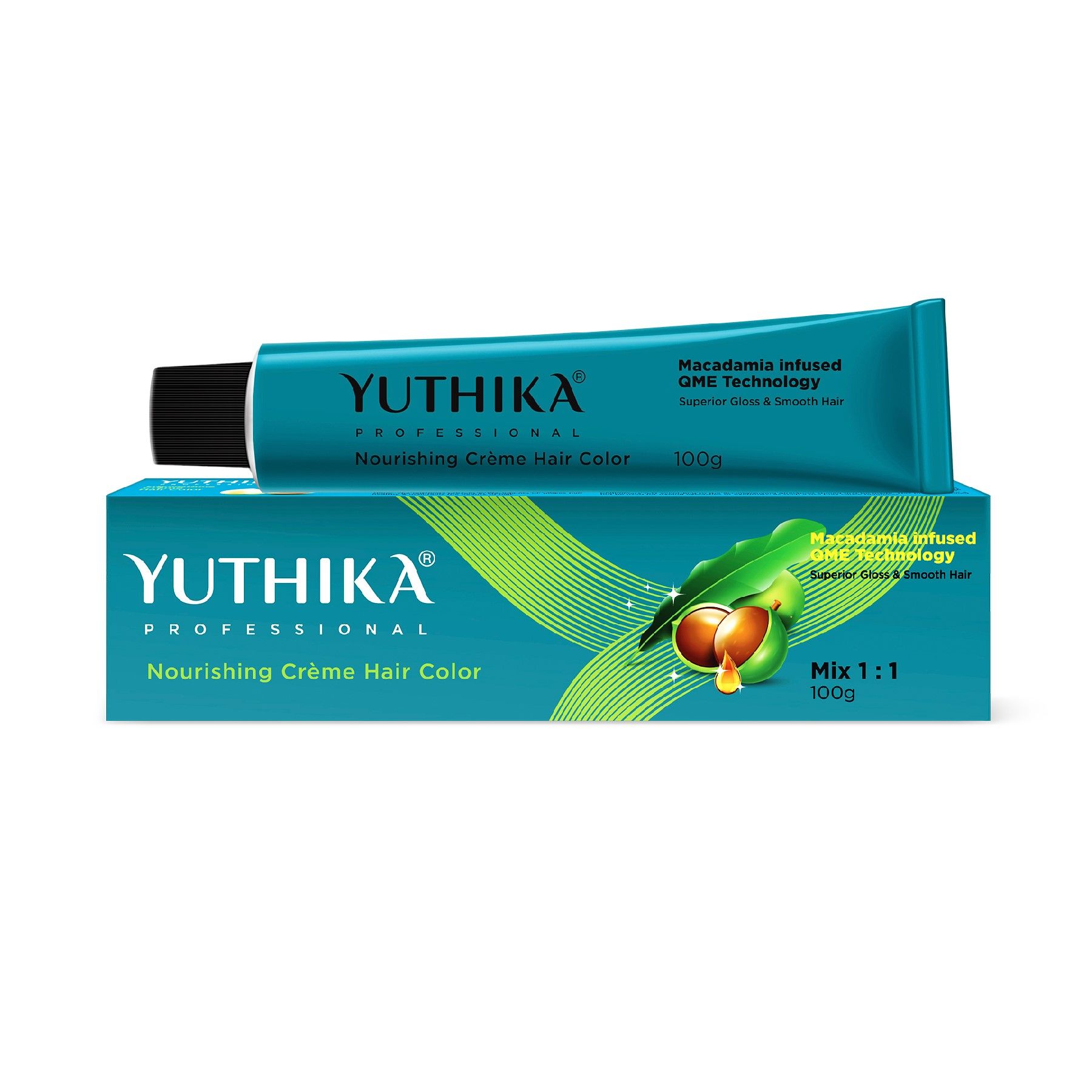 Yuthika Professional Creme Hair Color 100G Wine Burgundy 6.26