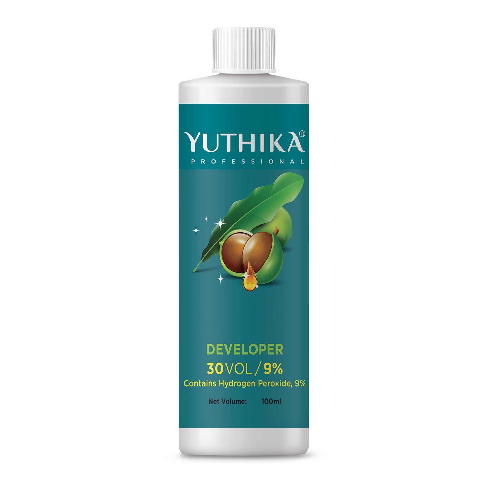 Yuthika Professional Hair Developer 30 Volume (9%), 150 Ml