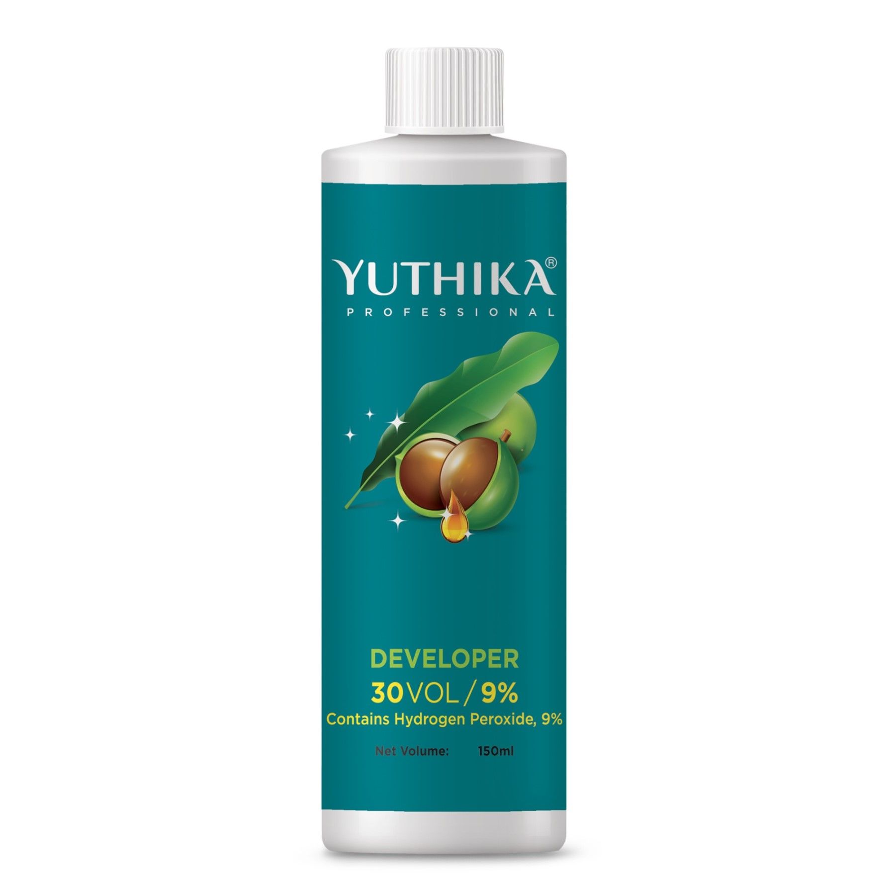 Yuthika Professional Hair Developer 30 Volume (9%), 150 Ml