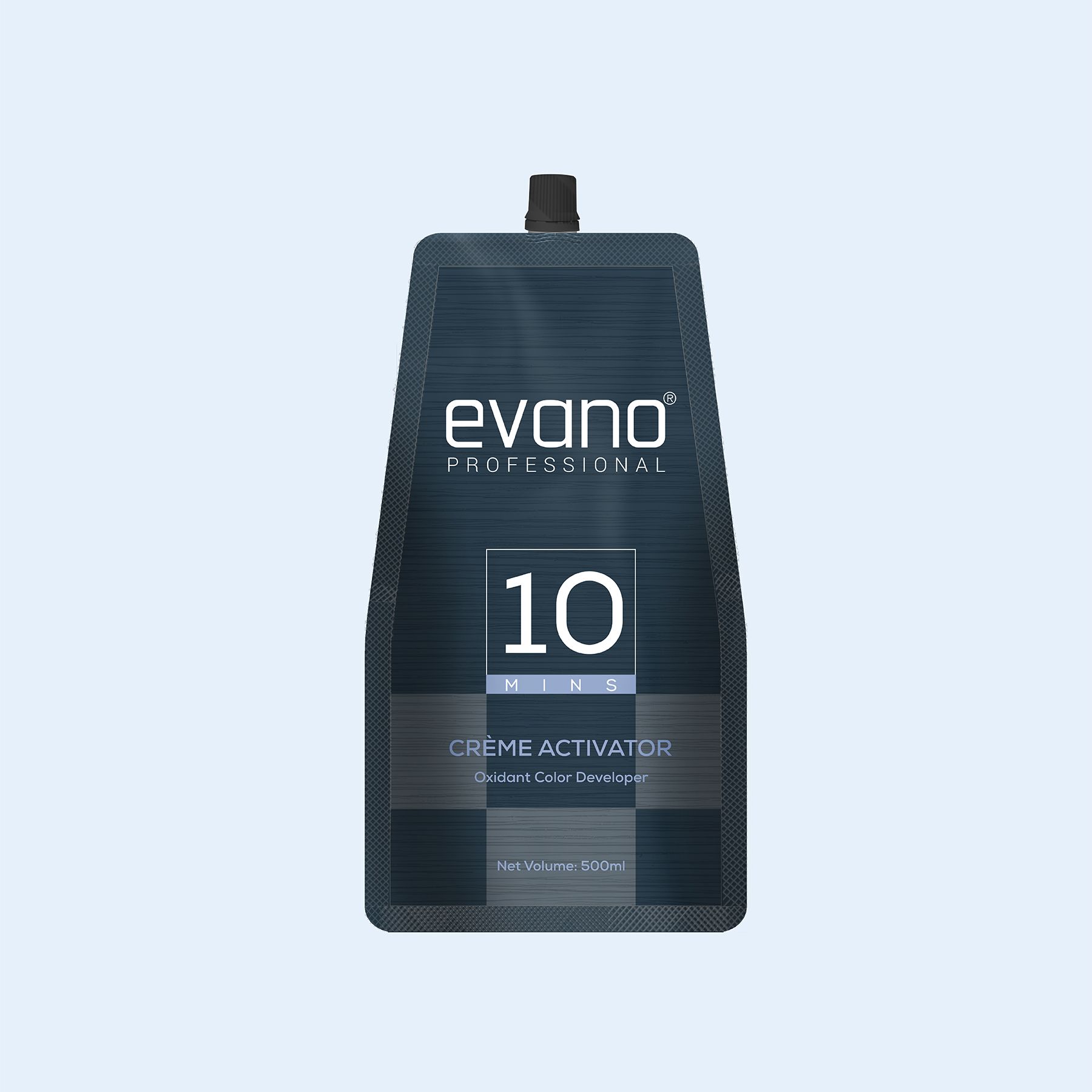 Evano Professional Activator Developer For Beard Color For Men 500ML |10 Minute | Perfect For Beard Colour