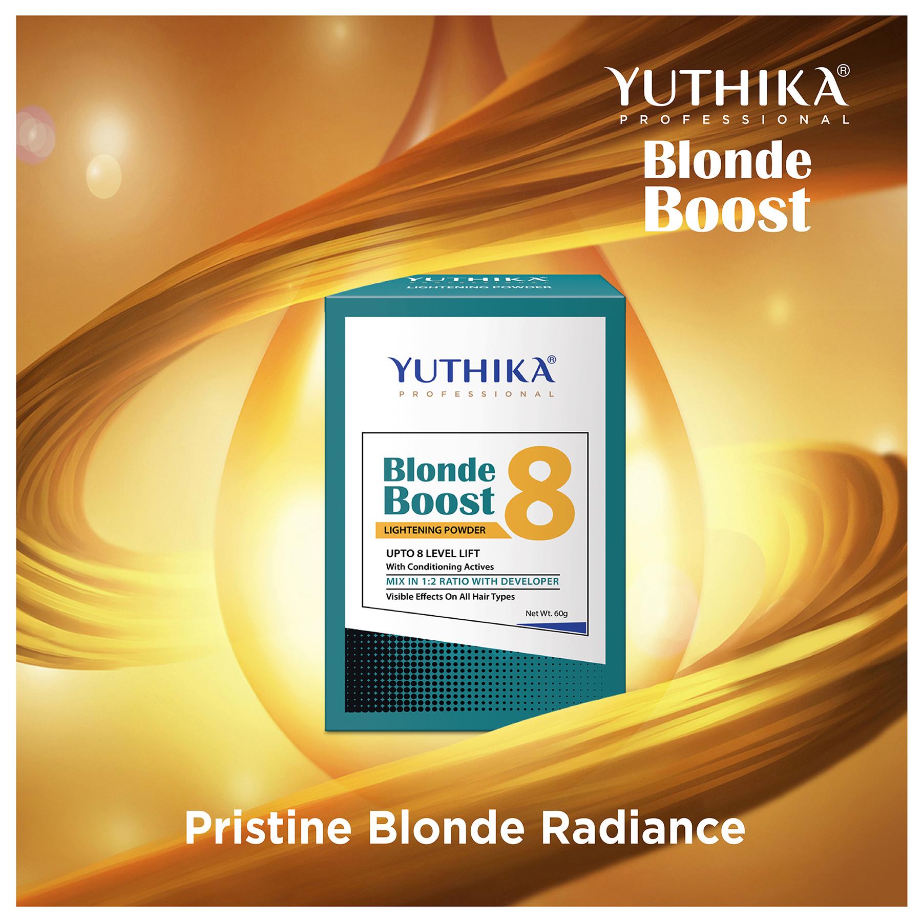 Yuthika Professional Blonder Powder, 60 G image 2
