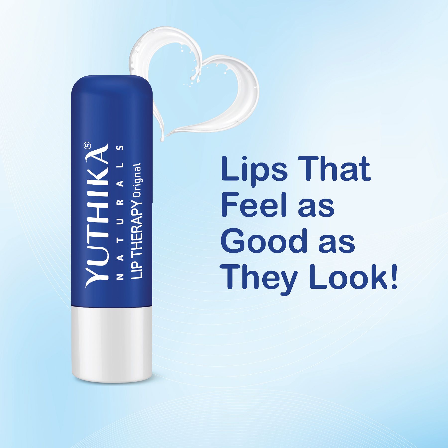 Yuthika Moisturizing Lip Balm – Original 4.8G | Repairs Dry, Damaged Lips With Natural Oils | Hydrated & Smooth Lips | Glossy Finish image 3