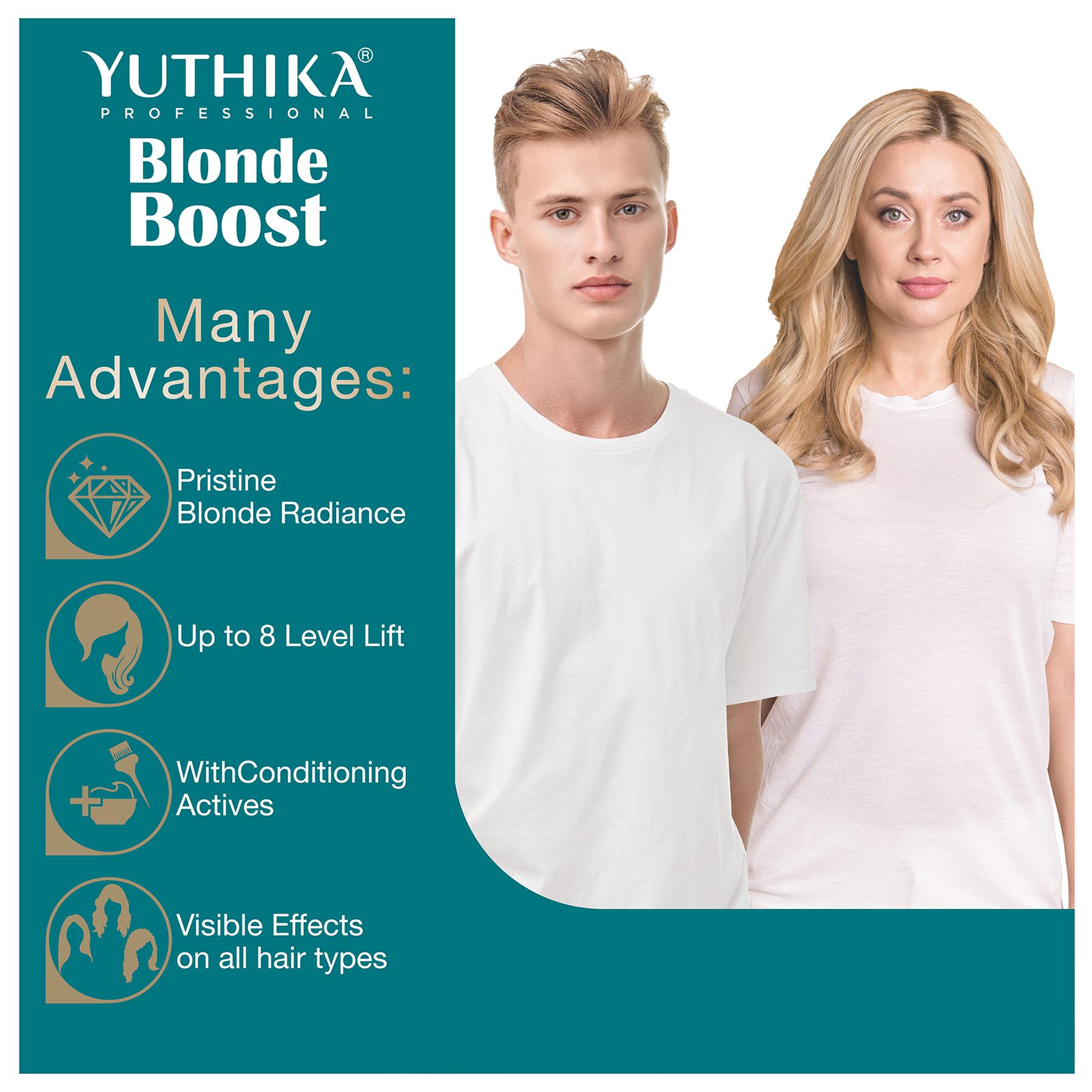 Yuthika Professional Blonder Powder, 60 G image 3