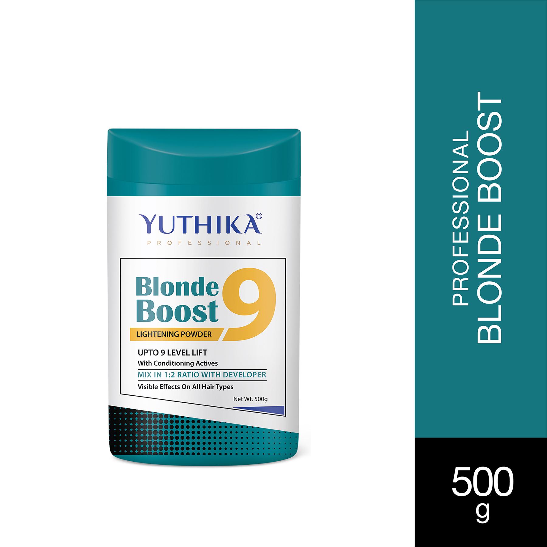 Yuthika Professional Blonder Powder, 500 G image 3