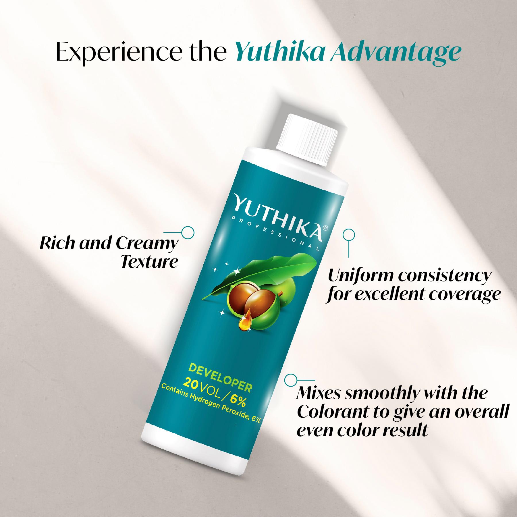 Yuthika Professional Hair Developer 20 Volume (6%), 150 Ml image 3