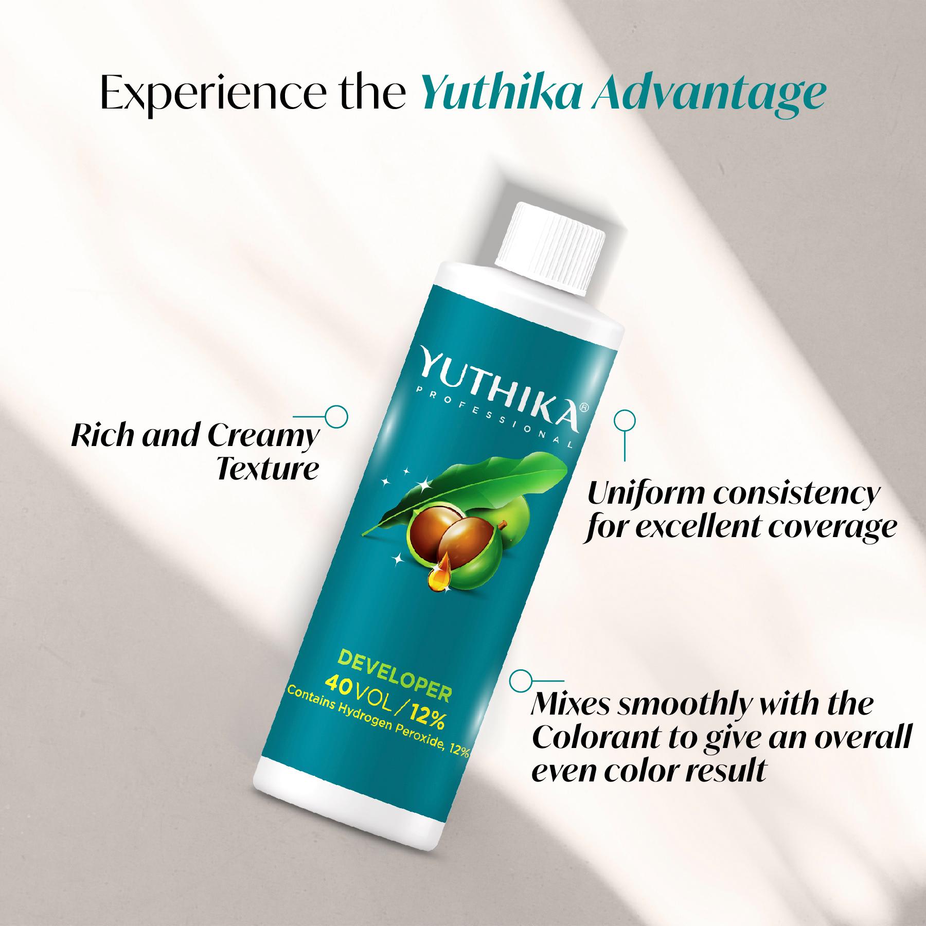 Yuthika Professional Hair Developer 40 Volume (12%), 150 Ml image 3