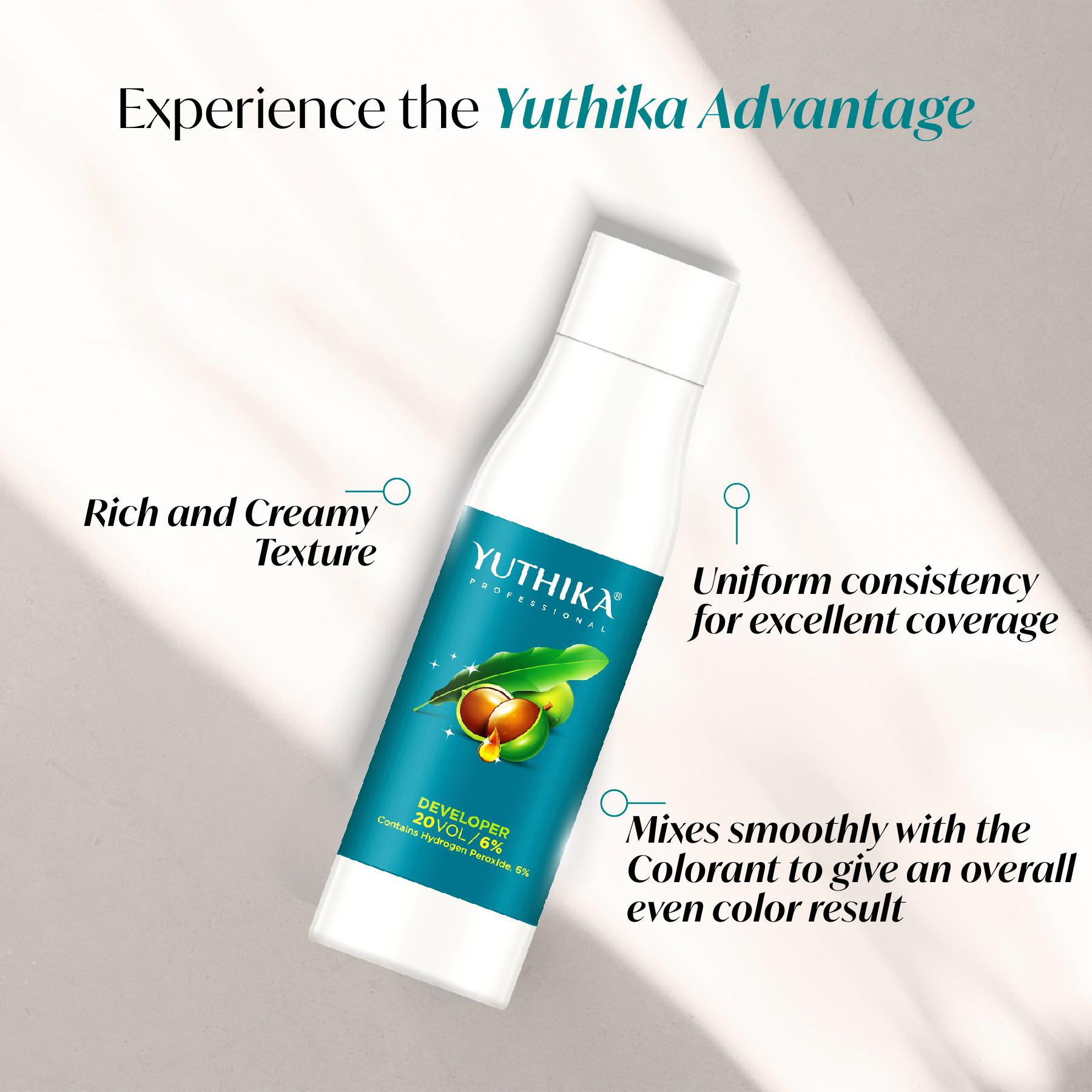 Yuthika Professional Hair Developer 20 Volume (6%), 500 Ml image 3