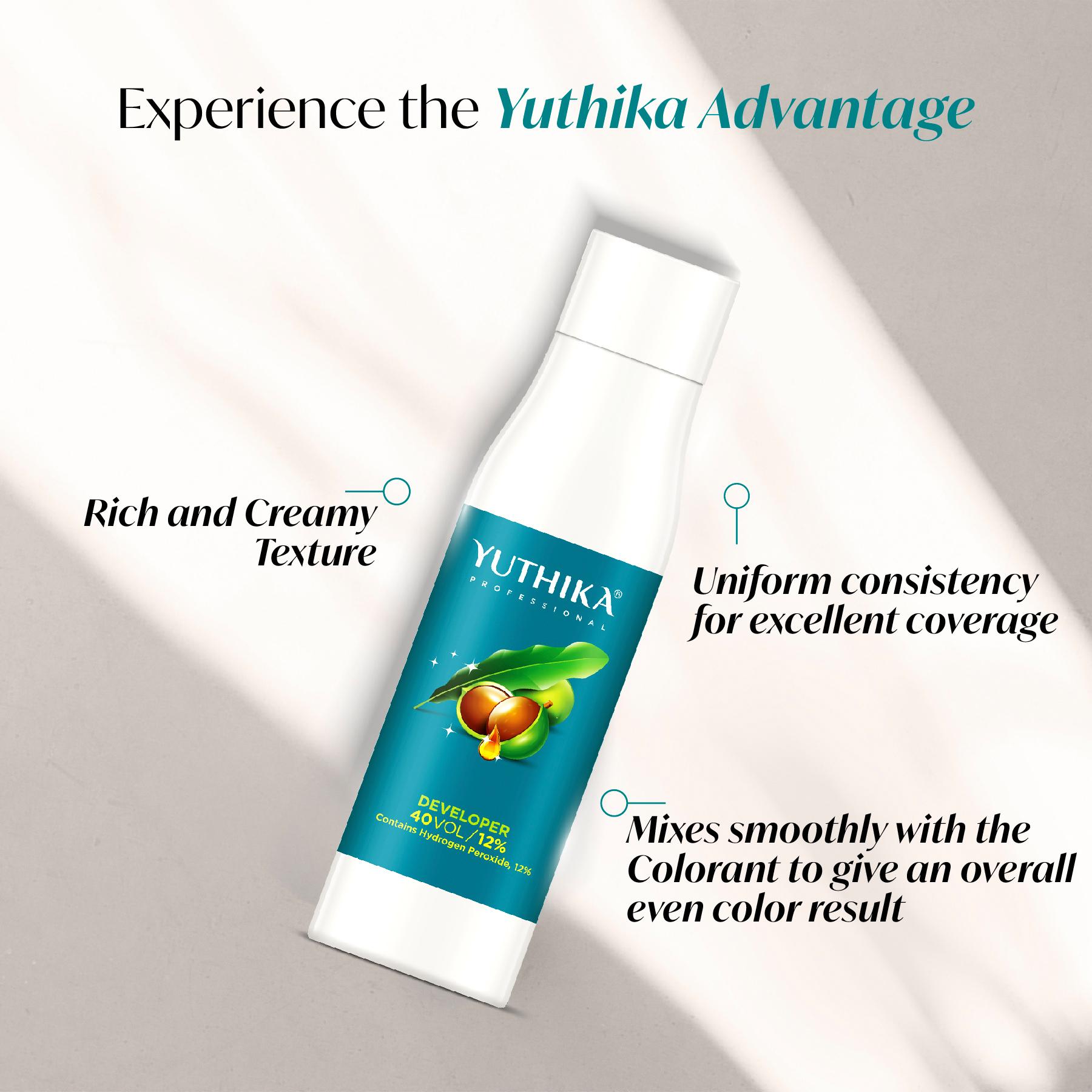Yuthika Professional Hair Developer 40 Volume (12%), 500 Ml image 3