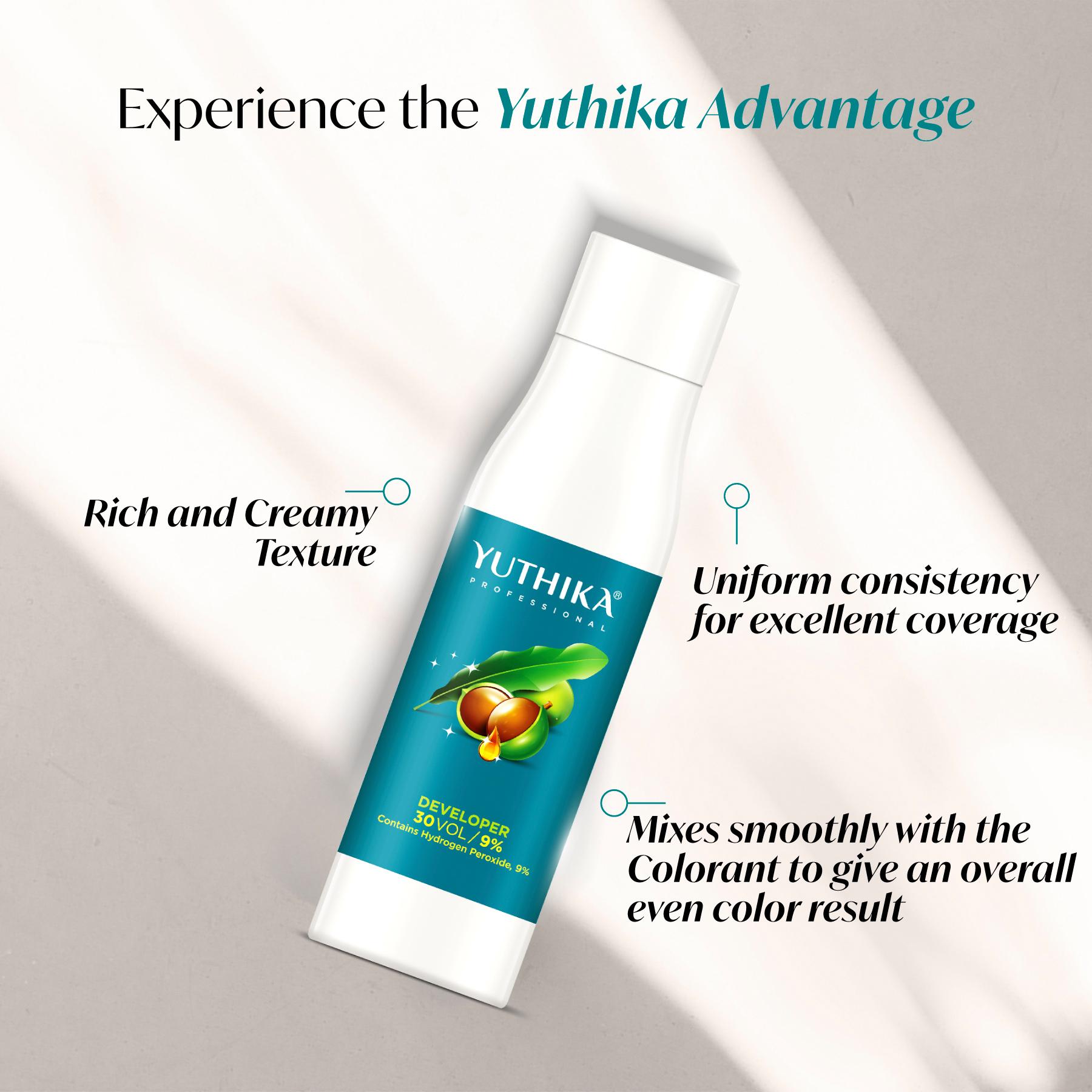 Yuthika Professional Hair Developer 30 Volume (9%), 1000 Ml image 3