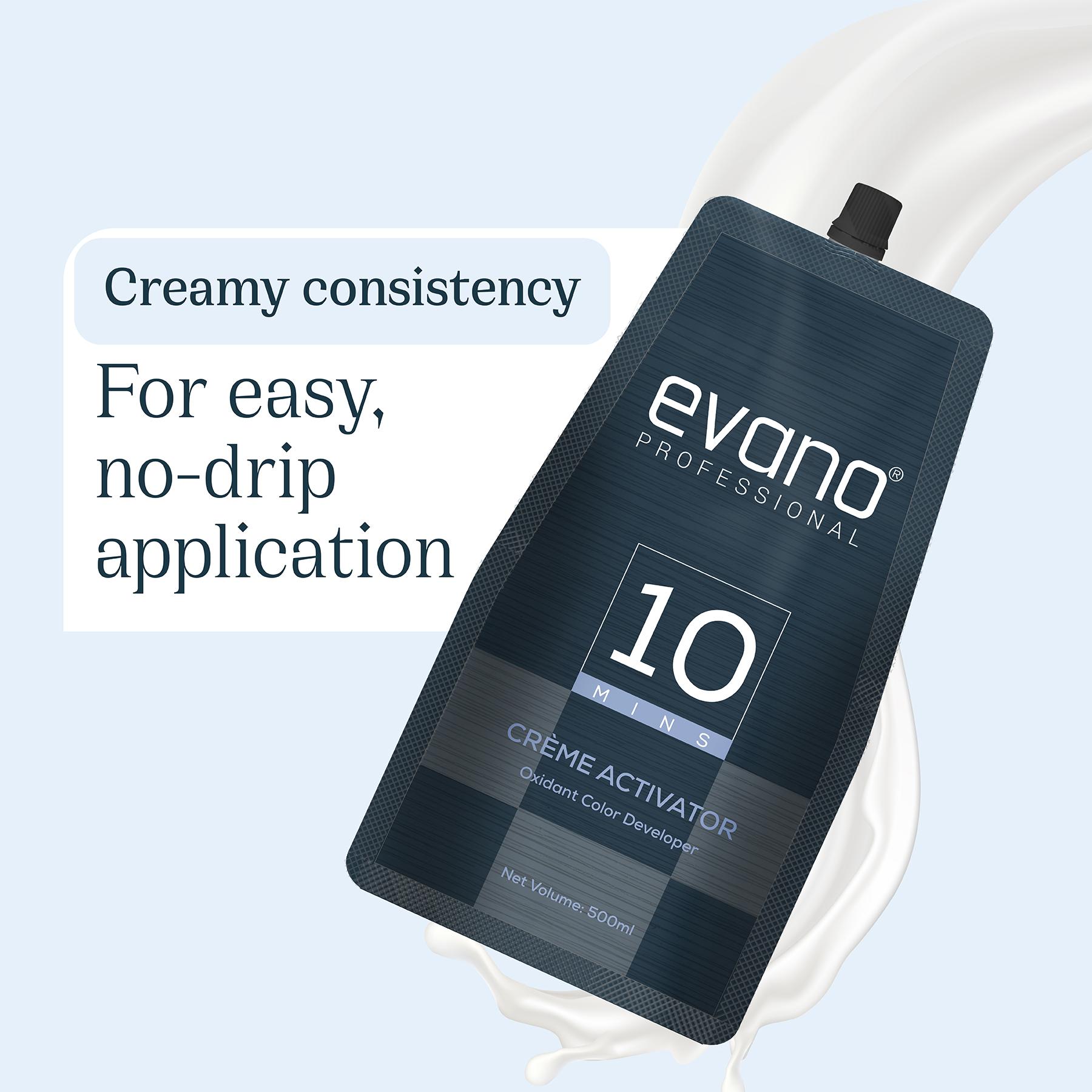 Evano Professional Activator Developer For Beard Color For Men 500ML |10 Minute | Perfect For Beard Colour image 3