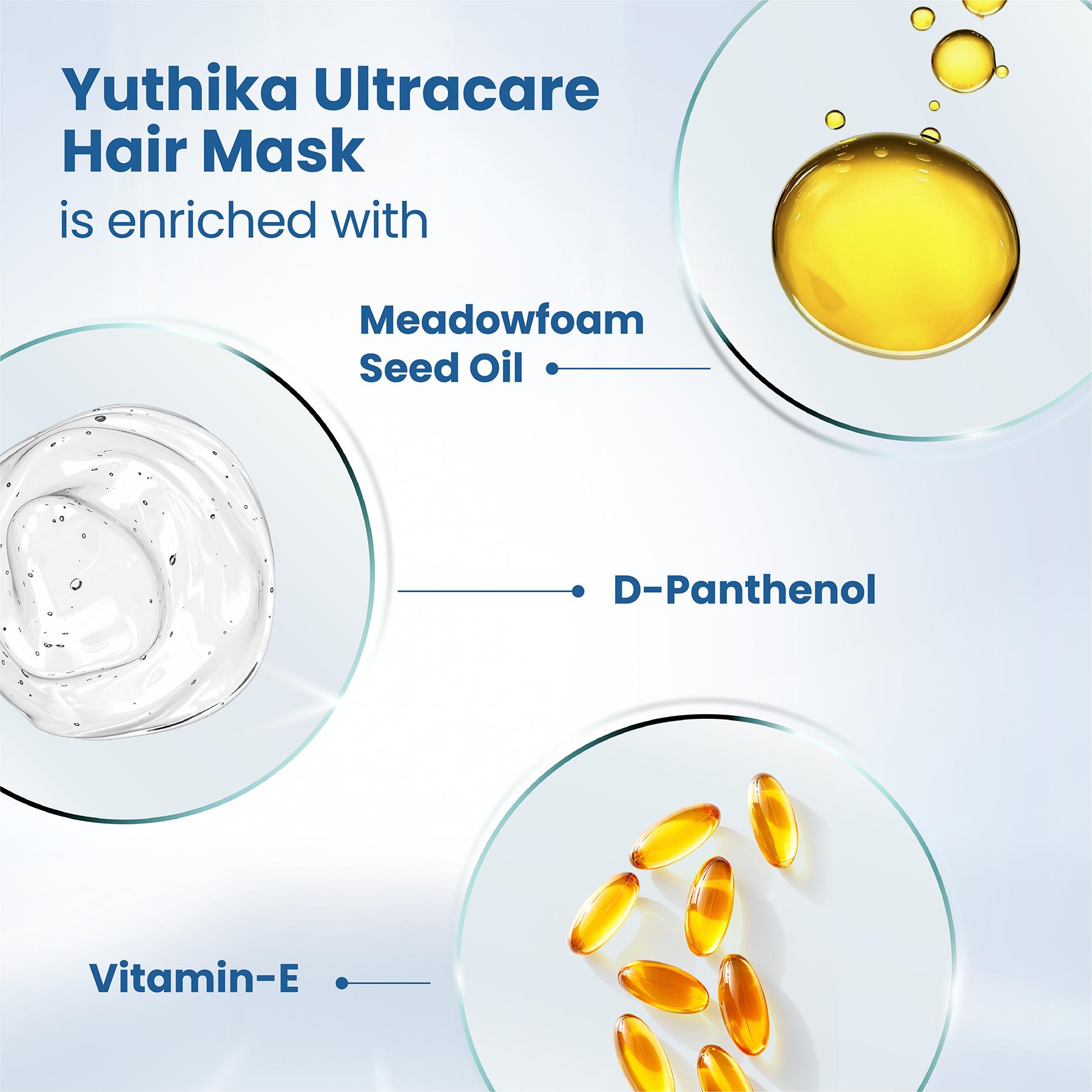 Yuthika Hair Mask Dry & Frizzy 500ML image 3
