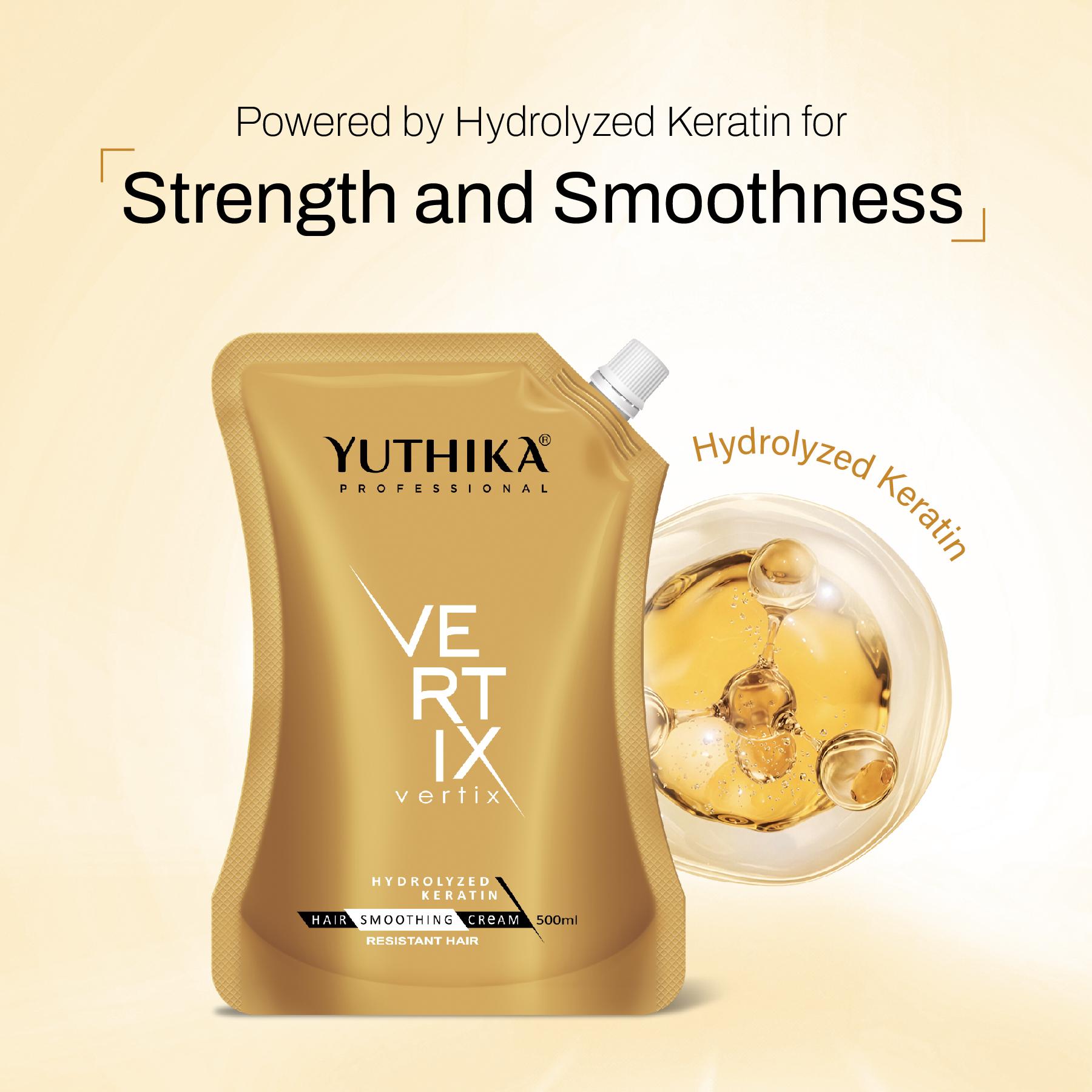 Vertix Keratin Hair Smoothening Cream image 3