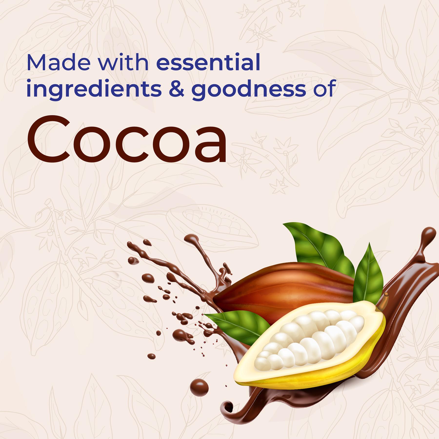 Yuthika Soft Touch Cocoa Body Lotion For Women & Men, Hydrating, Non-greasy, Moisturizer For Soft, Smooth Skin, Suitable For Dry Skin, Daily Use (300ML) image 4