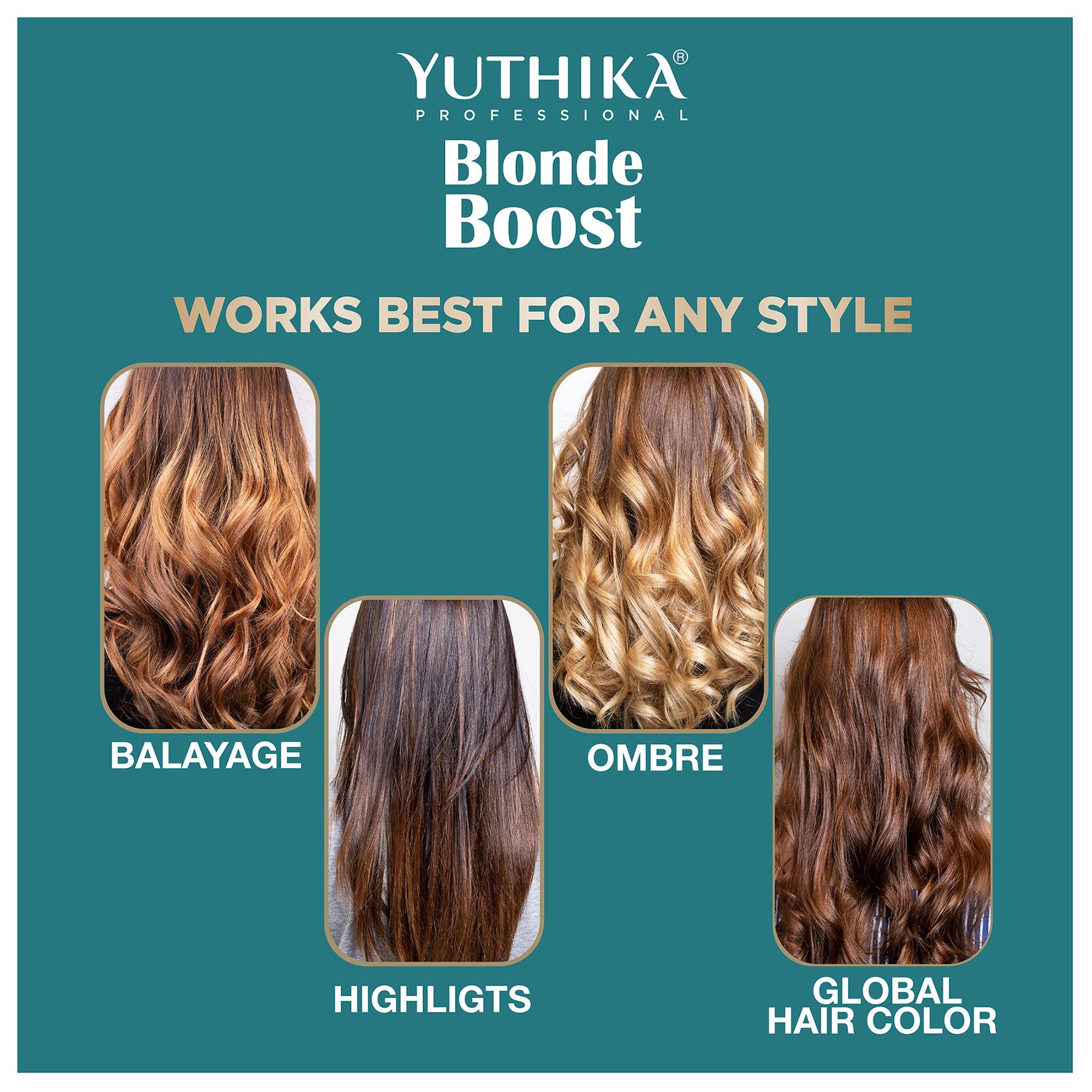 Yuthika Professional Blonder Powder, 60 G image 4