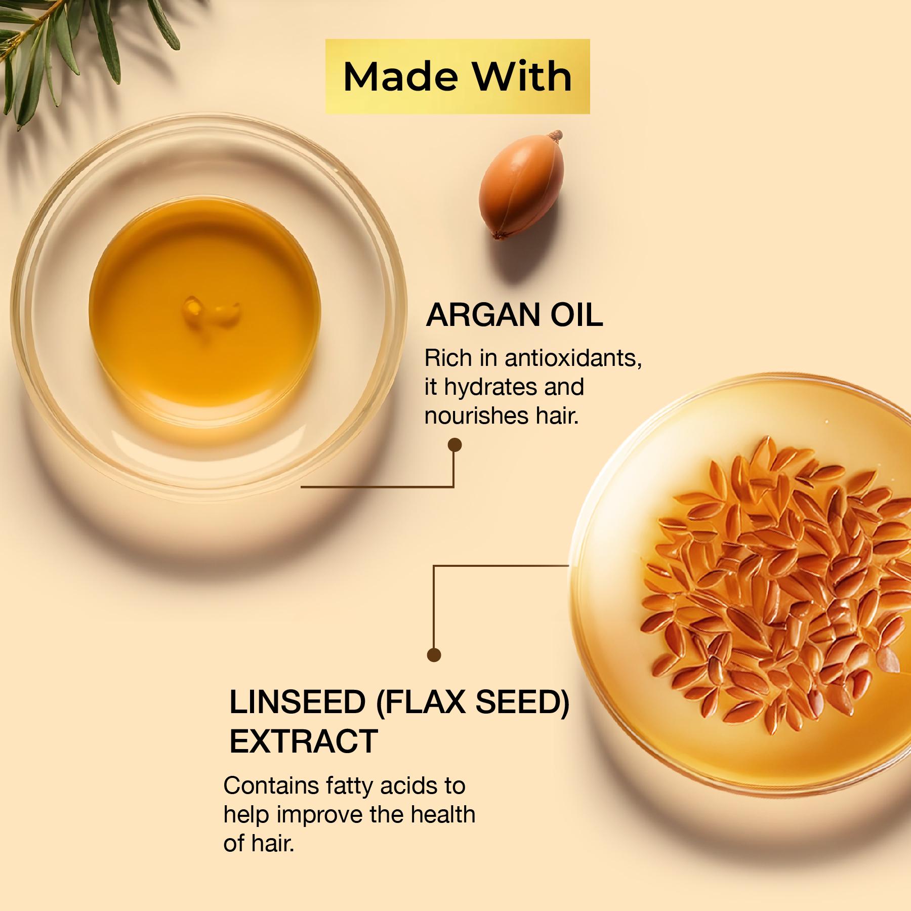 Yuthika Argan Oil Hair Serum - Moroccan Oil 30ML - Ultra-smooth, Enhanced Shine, Intense Softness, Tames Frizz image 4