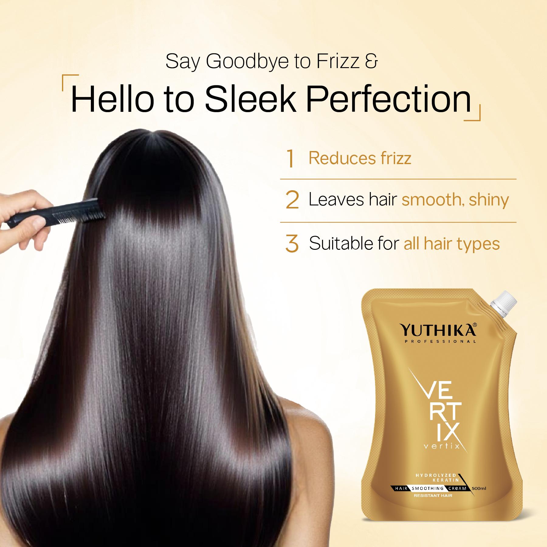 Vertix Keratin Hair Smoothening Cream image 4