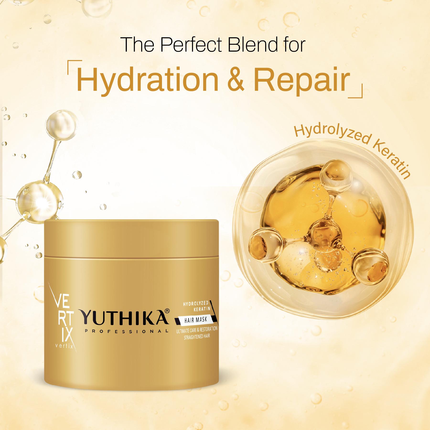 Yuthika Vertix Keratin Hair Mask 150ML image 4