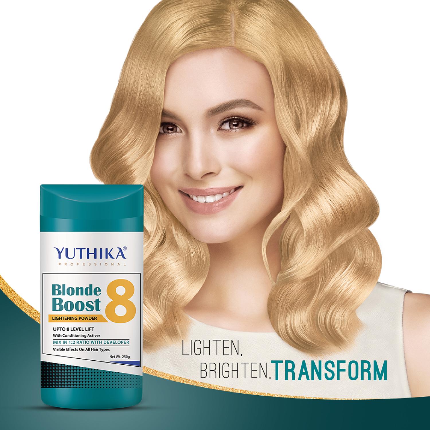 Yuthika Professional Blonder Powder, 250 G image 5