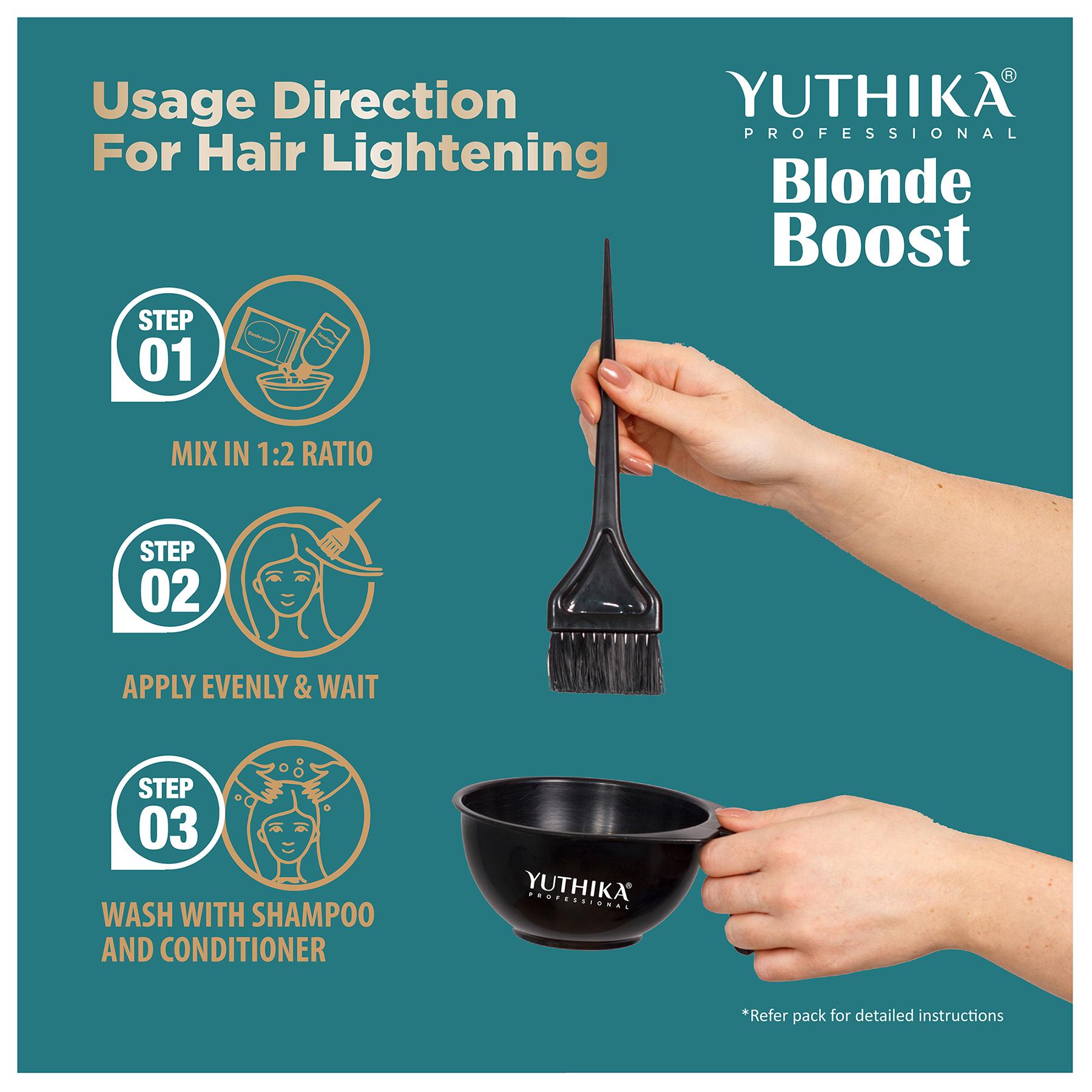 Yuthika Professional Blonder Powder, 60 G image 5
