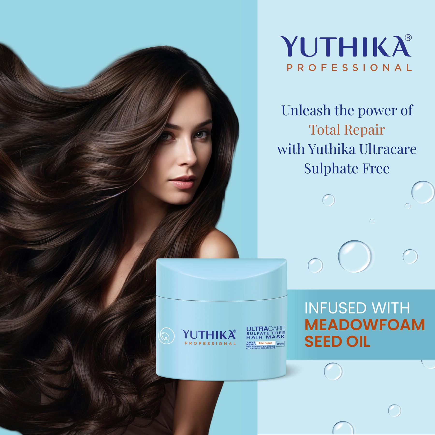 Yuthika Ultracare Hair Mask Sulphate Free 500ML image 5