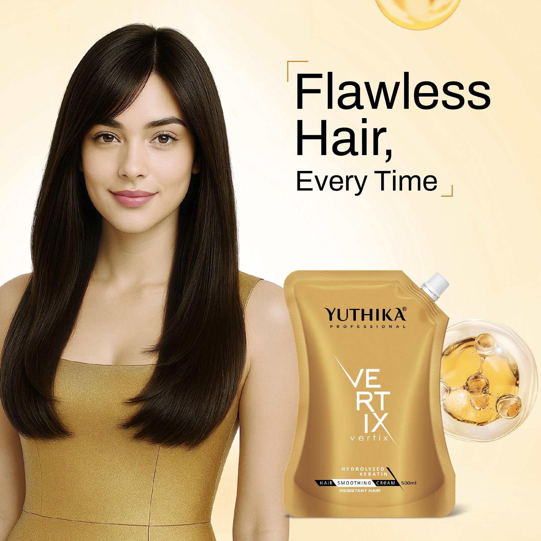 Vertix Keratin Hair Smoothening Cream image 5