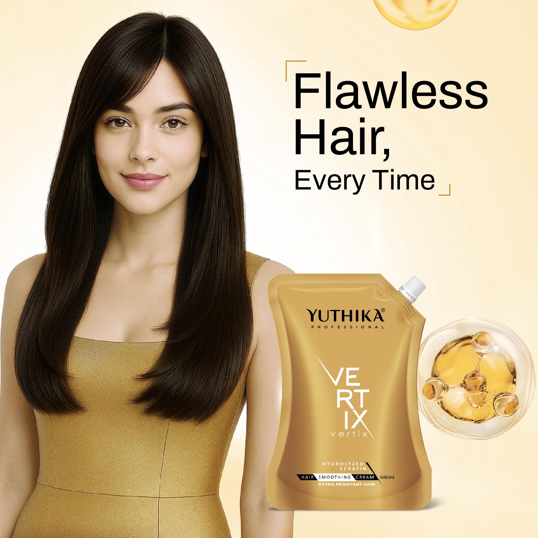 Vertix Keratin Hair Smoothening Cream image 5