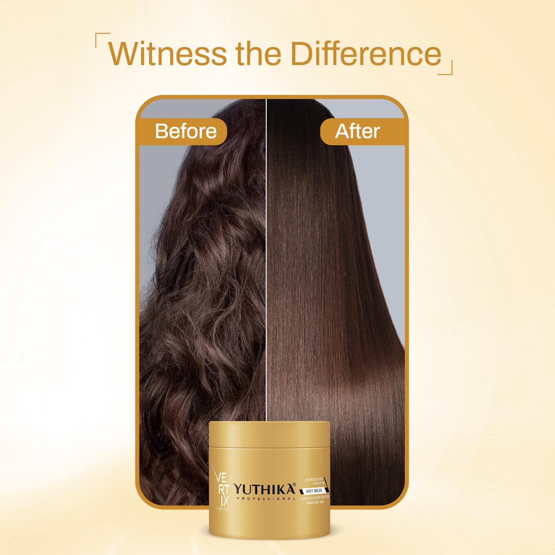 Yuthika Vertix Keratin Hair Mask 150ML image 5