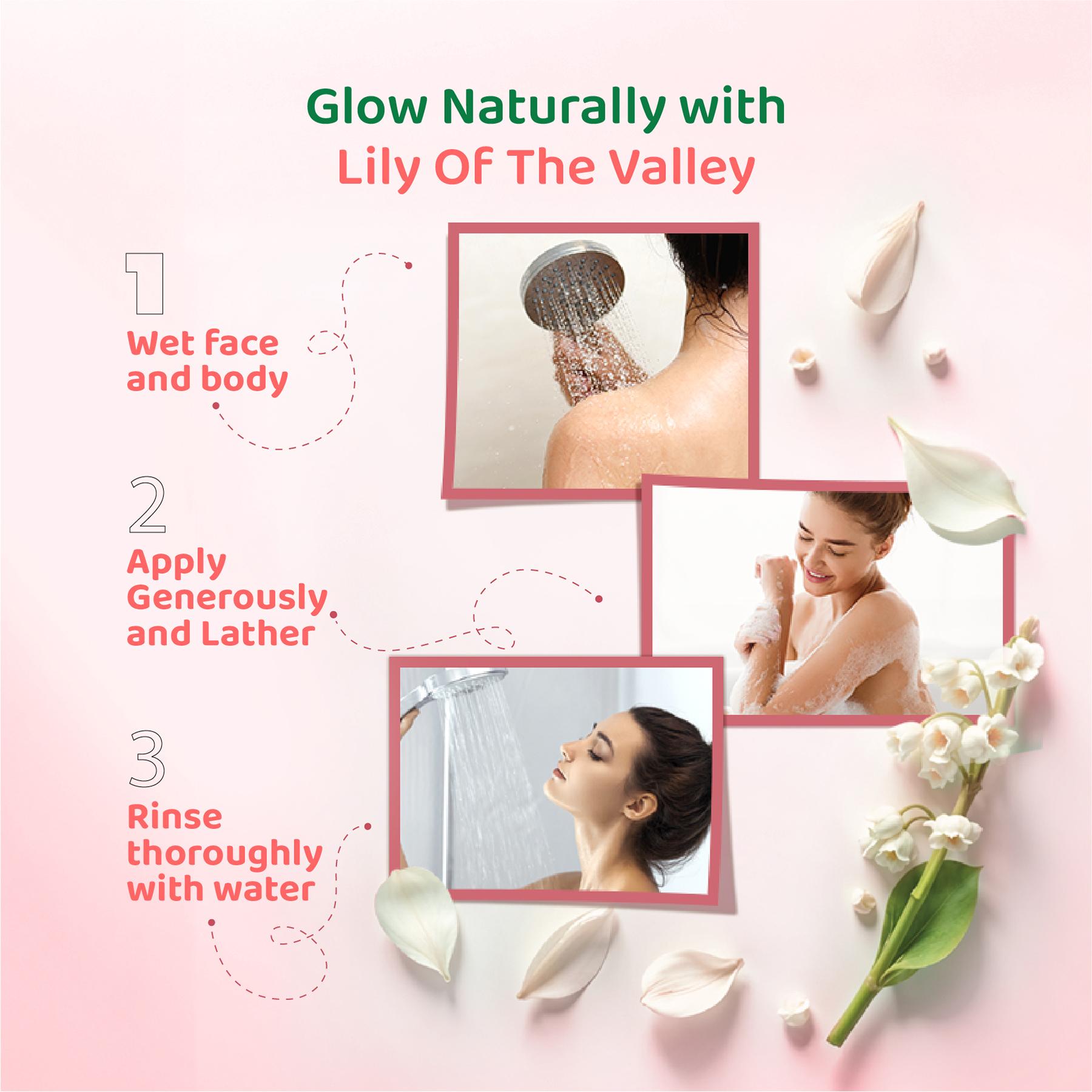 Nisha Luxury Soap Bar Lily Of The Valley For Soft & Beautiful Skin White Pack Of 6 image 5