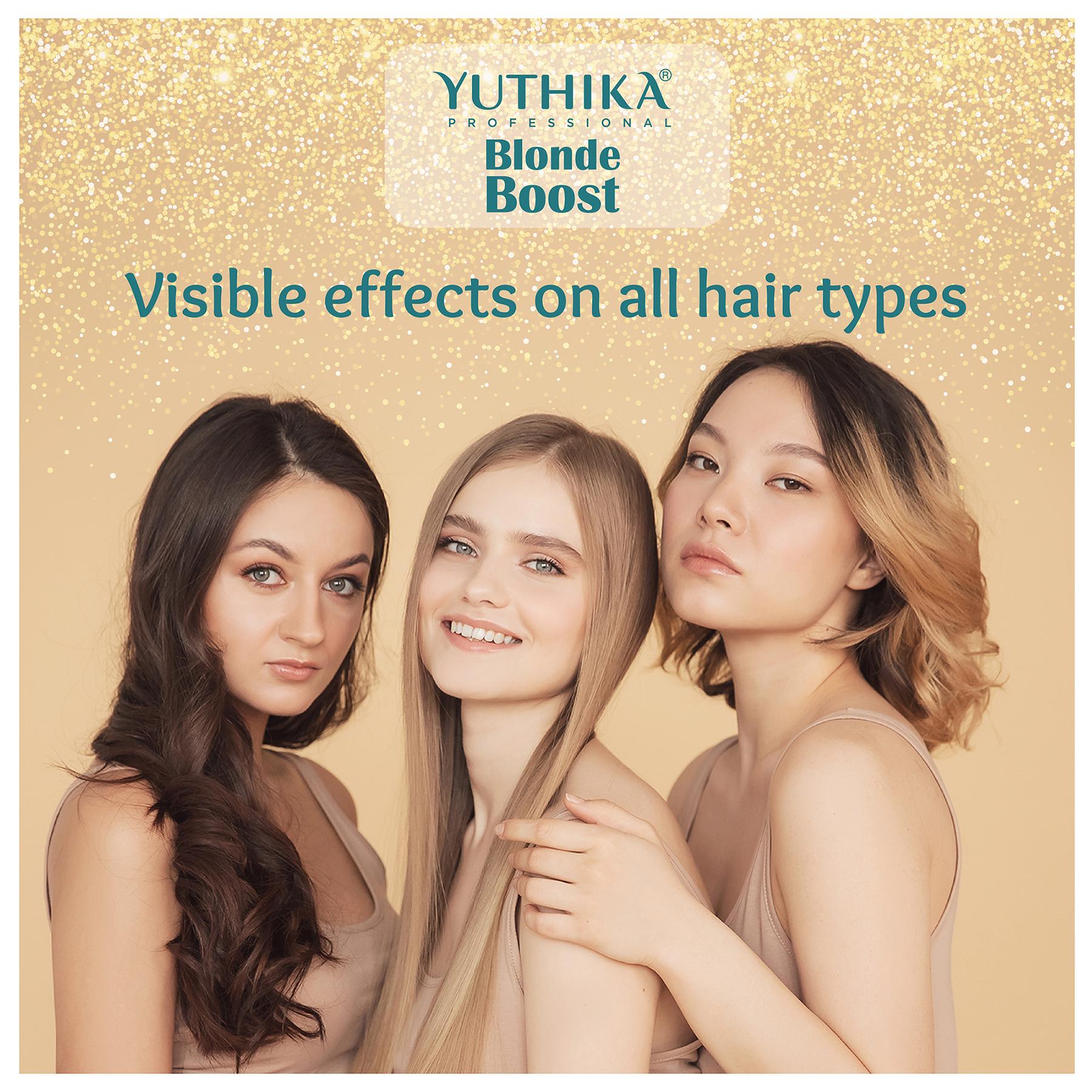 Yuthika Professional Blonder Powder, 60 G image 6