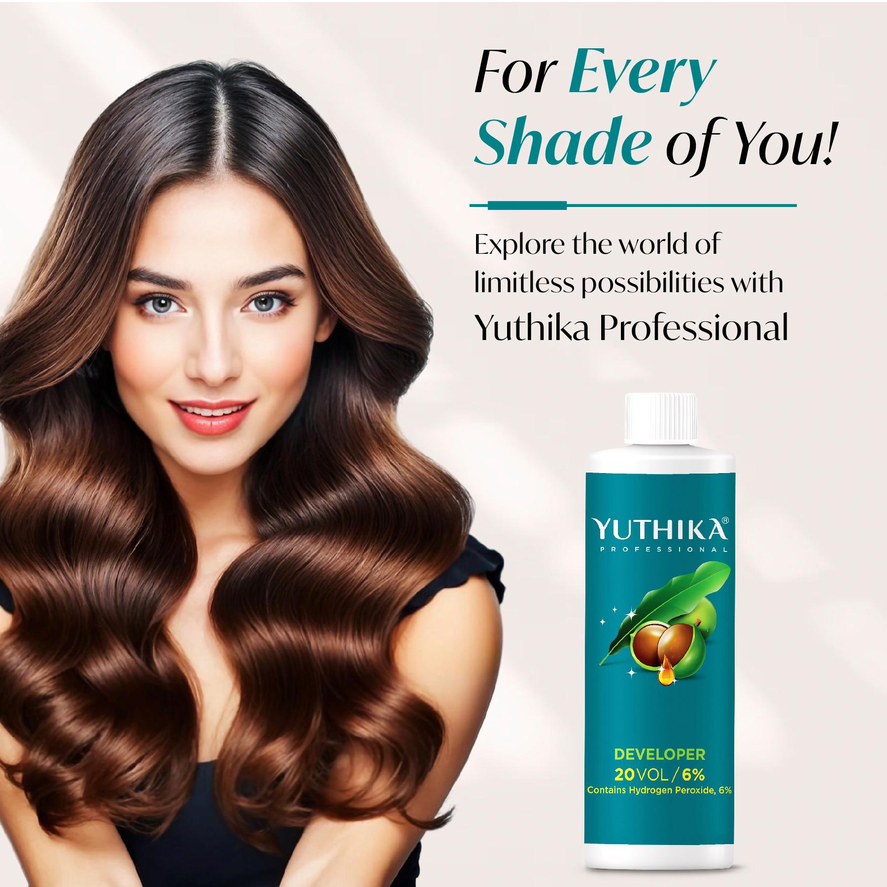 Yuthika Professional Hair Developer 20 Volume (6%), 150 Ml image 6