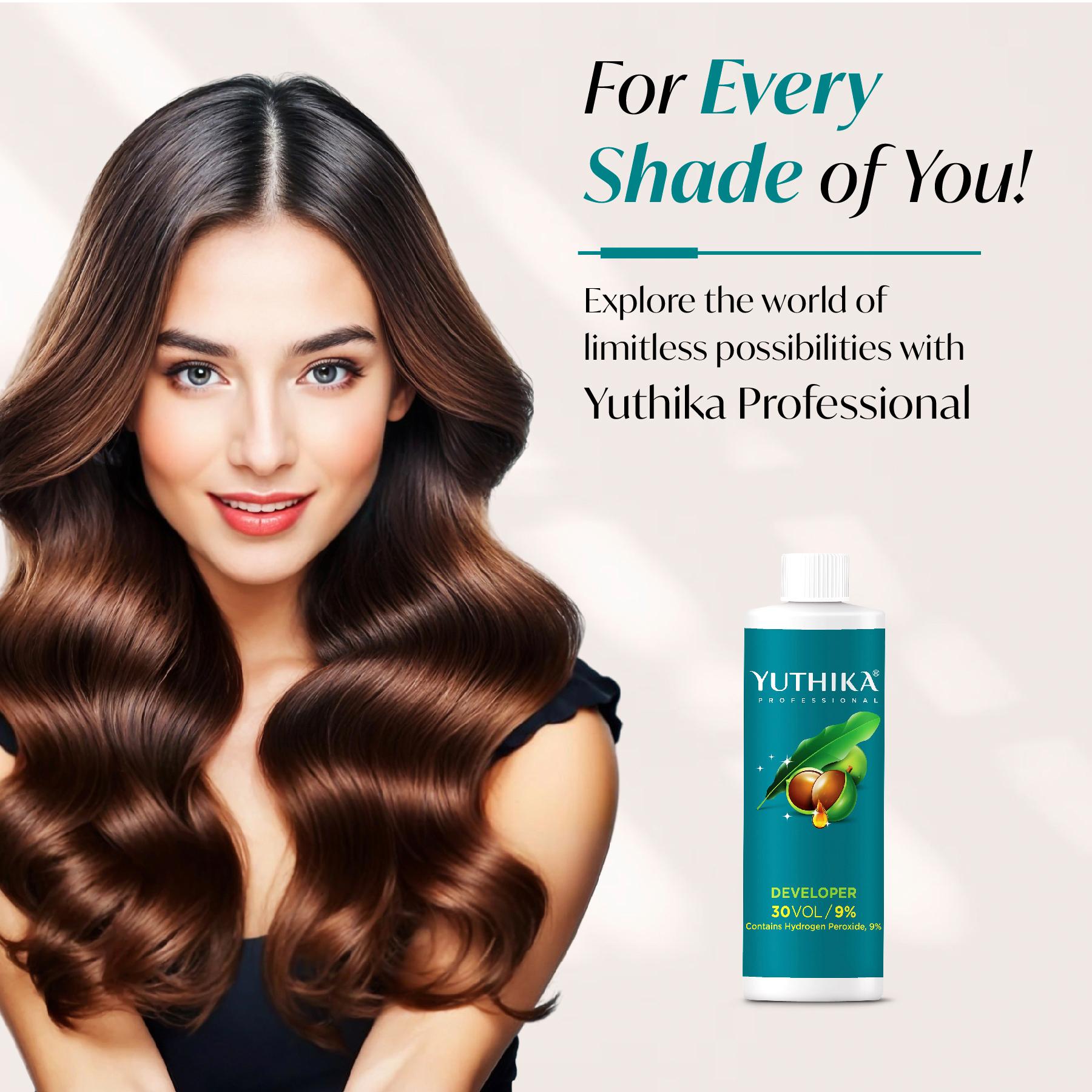 Yuthika Professional Hair Developer 30 Volume (9%), 150 Ml image 6