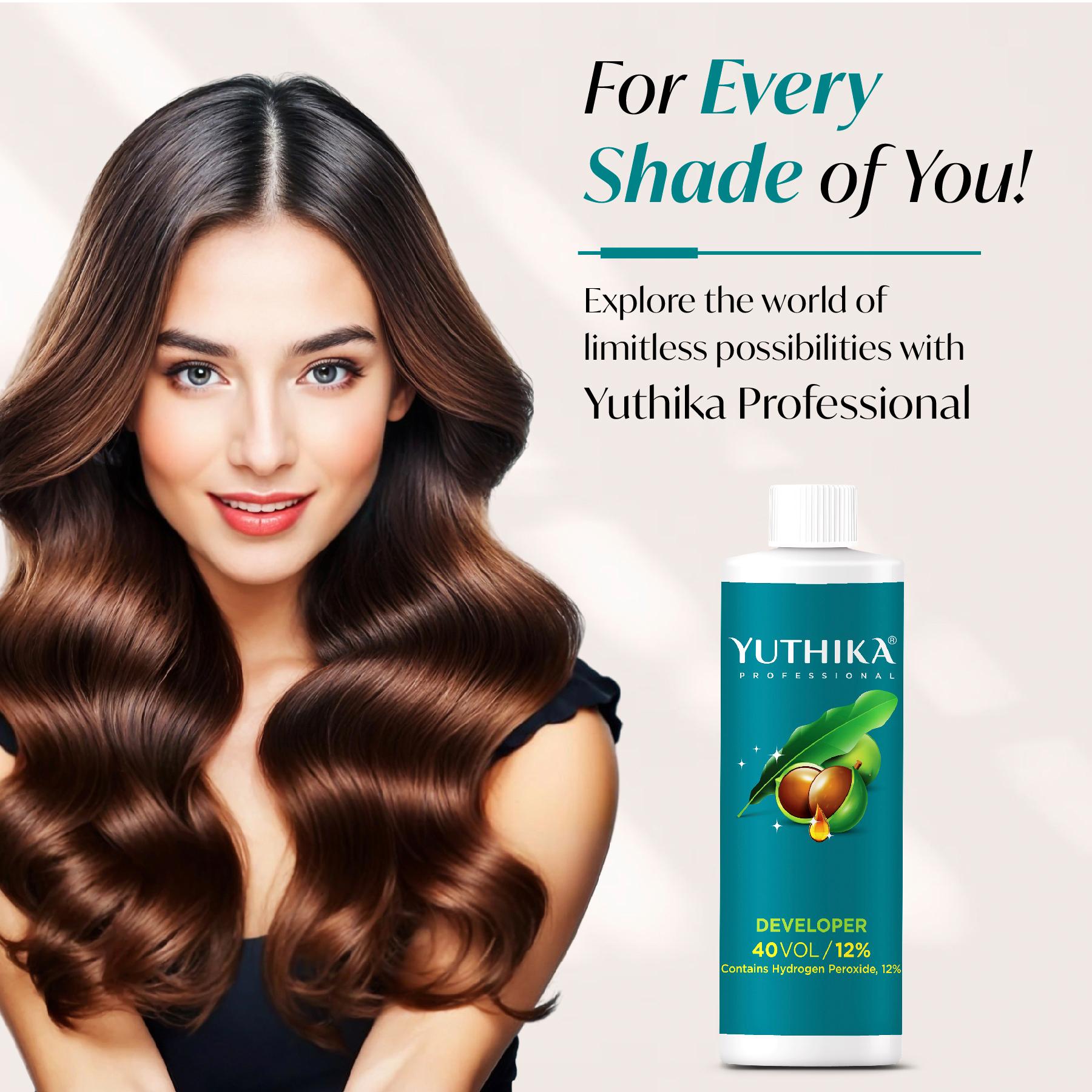 Yuthika Professional Hair Developer 40 Volume (12%), 150 Ml image 6