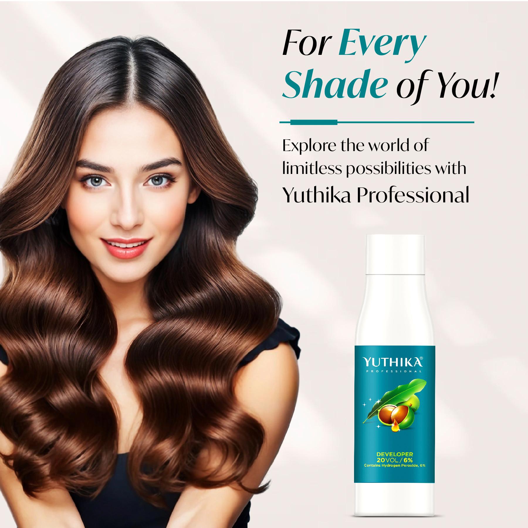 Yuthika Professional Hair Developer 20 Volume (6%), 250 Ml image 6